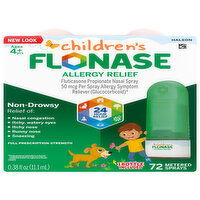 Flonase Children's Ages 4+ Years 50 mcg Allergy Relief, 0.38 Fluid ounce
