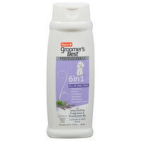 Hartz Groomer's Best Dog Shampoo, 6 in1, Lavender & Mint Scent, Professionals, 18 Fluid ounce