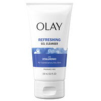 Olay Refreshing Olay Regenerist Hyaluronic + Peptide 24 Face Wash, 5.0 oz, 5 Fluid ounce