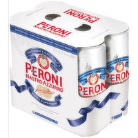 Peroni  Nastro Azzurro Lager 6 Pack, 11.2 Ounce