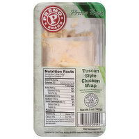 Premo Fresh Tuscan Style Chicken Wrap, 5 Ounce