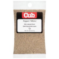 Cub White Pepper, 2 Ounce
