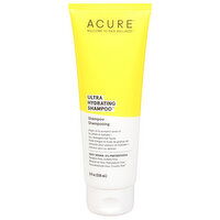 Acure Shampoo, Ultra Hydrating, 8 Fluid ounce