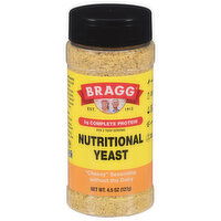 Bragg Nutritional Yeast, 4.5 Ounce