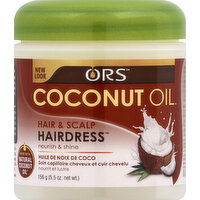 ORS Hairdress, Coconut Oil, 5.5 Ounce