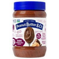 Peanut Butter & Co. Peanut Butter Spread, Dark Chocolatey Dreams, 16 Ounce