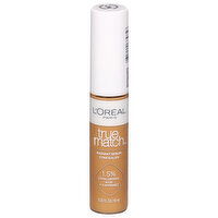 L'Oreal True Match Concealer, Radiant Serum, W7 Medium Deep, 0.33 Fluid ounce