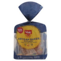 Schar Bread, Gluten-Free, White, Artisan Baker, 14.1 Ounce