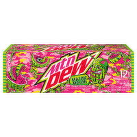 Mtn Dew Soda, Major Melon, 12 Each