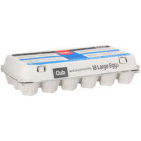 Cub Large Grade A Eggs, 18 Each