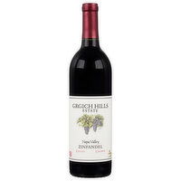 Grgich Hills Estate Zinfandel, Napa Valley, 750 Millilitre