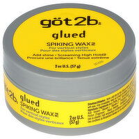 Got2b Glued Spiking Wax for Vertical Styles, 2 Ounce