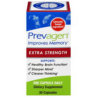 Prevagen Improves Memory, Extra Strength, Capsules, 30 Each