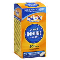 Ester C Vitamin C, 500 mg, Tablets, 90 Each