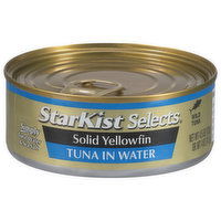 StarKist Selects Tuna in Water, Solid Yellowfin, 4.5 Ounce