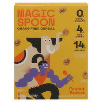 Magic Spoon Cereal, Grain-Free, Peanut Butter, 7 Ounce