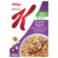 Special K Cereal, Fruit & Yogurt, 12.6 Each