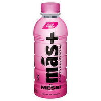 Mas+ by Messi Hydration Beverage, Miami Punch, 16.9 Fluid ounce