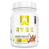 Ryse Protein Drink Mix, Cinnamon Toast, Loaded Protein, 23.7 Ounce
