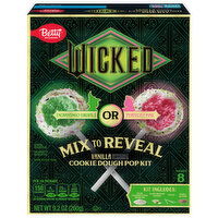 Wicked Cookie Dough Pop Kit, Vanilla, 9.2 Ounce