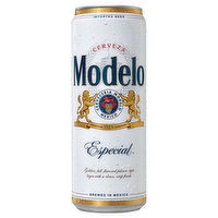 Modelo Beer, Especial, 24 Fluid ounce