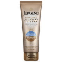 Jergens Natural Glow Firming + Daily Moisturizer, Medium to Deep Skin Tones, 7.5 Fluid ounce