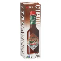 Tabasco Brand Pepper Sauce, Chipotle, 5 Fluid ounce