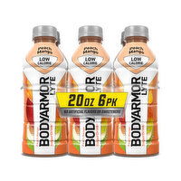 BODYARMOR Lyte  Lyte Peach Mango, 20 Fluid ounce