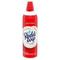 Reddi Wip Original Whipped Topping Made with Real Cream, 13 Ounce