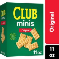 Club Crackers, Original, Minis, 11 Ounce