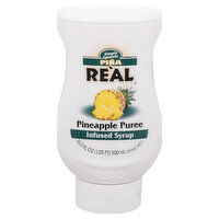 Simply Squeeze Infused Syrup, Pineapple Puree, 16.9 Ounce