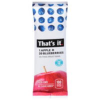 That's It Fruit Bar, Apple + Blueberries, 1.2 Ounce