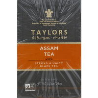 Taylors Of Harrogate Tea, Pure Assam, 50 Each