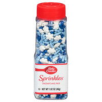 Betty Crocker Sprinkles, Snowflake Mix, 1.62 Ounce