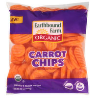 Earthbound Farm Organic Carrot Chips, 12 Ounce