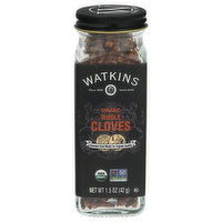 Watkins Cloves, Organic, Whole, 1.5 Ounce