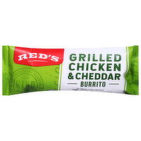 Red's Burrito, Grilled Chicken & Cheddar, 5 Ounce