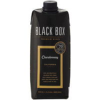 Black Box Chardonnay White Wine 500ml Tetra , 500 Millilitre