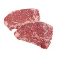 Cub Bone-In Top Loin New York Strip Steak, 1 Pound