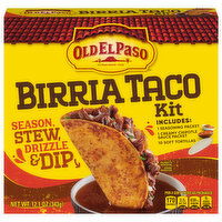 Old El Paso Birria Taco Kit, 12.1 Ounce
