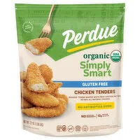 Perdue Simply Smart Chicken Tenders, Gluten Free, Organic, 22 Ounce