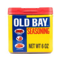 OLD BAY Classic Seafood Seasoning, 6 Ounce