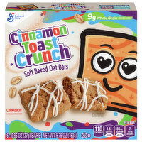 Cinnamon Toast Crunch Oat Bars, Soft Baked, Cinnamon, 6 Each