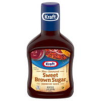 Kraft Slow-Simmered Sweet Brown Sugar Barbecue Sauce, 18 Ounce