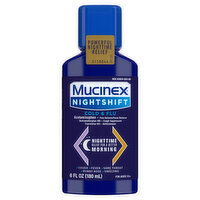 Mucinex Nightshift Cold & Flu, 6 Fluid ounce