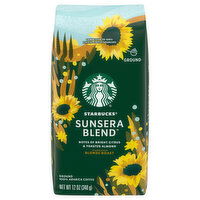 Starbucks Coffee, 100% Arabica, Ground, Blonde Roast, Sunsera Blend, 12 Ounce