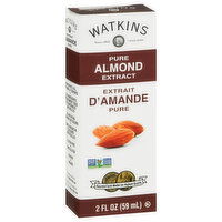 Watkins Almond Extract, Pure, 2 Fluid ounce