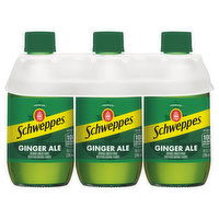 Schweppes Ginger Ale, 6 Each