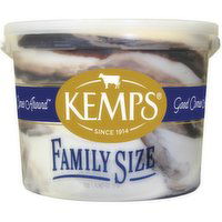 Kemps Tin Roof Sundae Reduced Fat Ice Cream, 1 Gallon