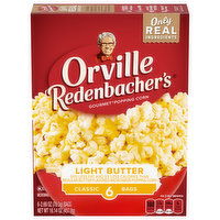 Orville Redenbacher's Light Butter Popcorn, 6 Each